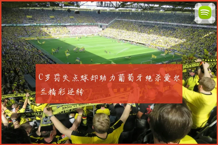 C罗罚失点球却助力葡萄牙绝杀爱尔兰精彩逆转